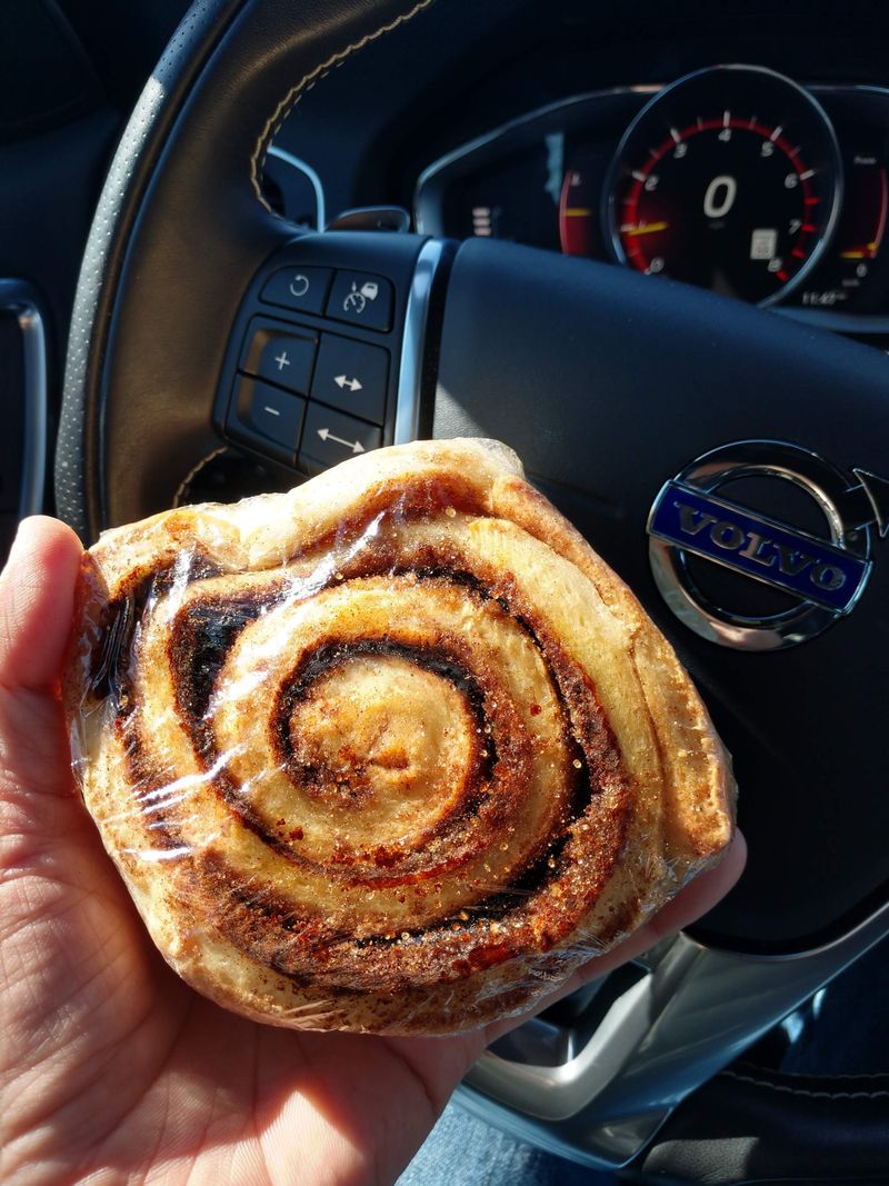 The Smell During the Drive Home Is Dangerously Good