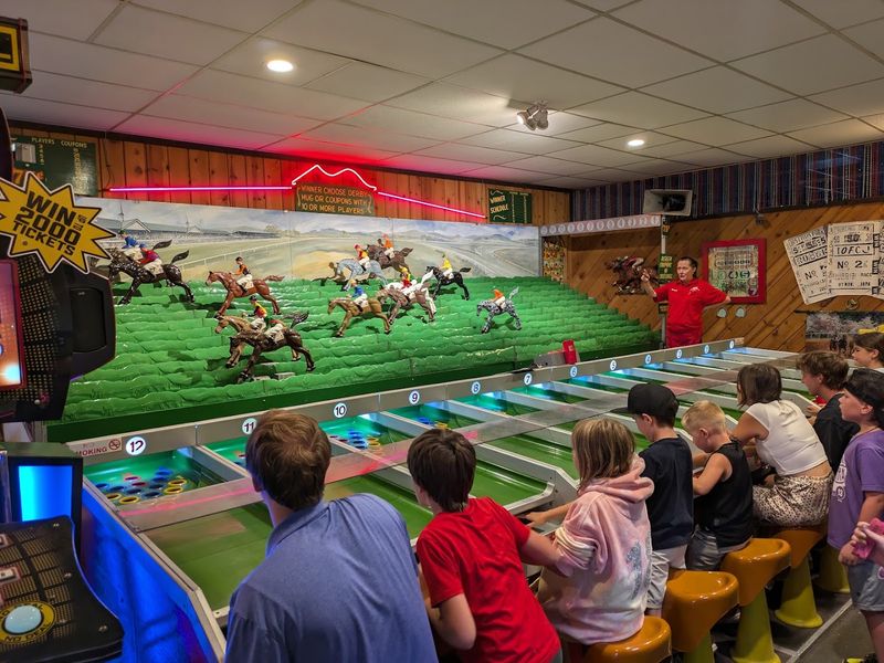 The Horse Race That Keeps Everyone Honest