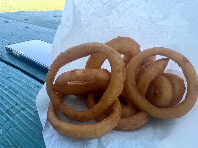 Onion Rings Worth the Calorie Splurge