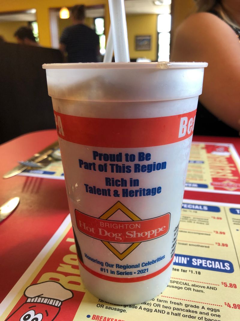 Milkshakes Served in Cups Worth Keeping