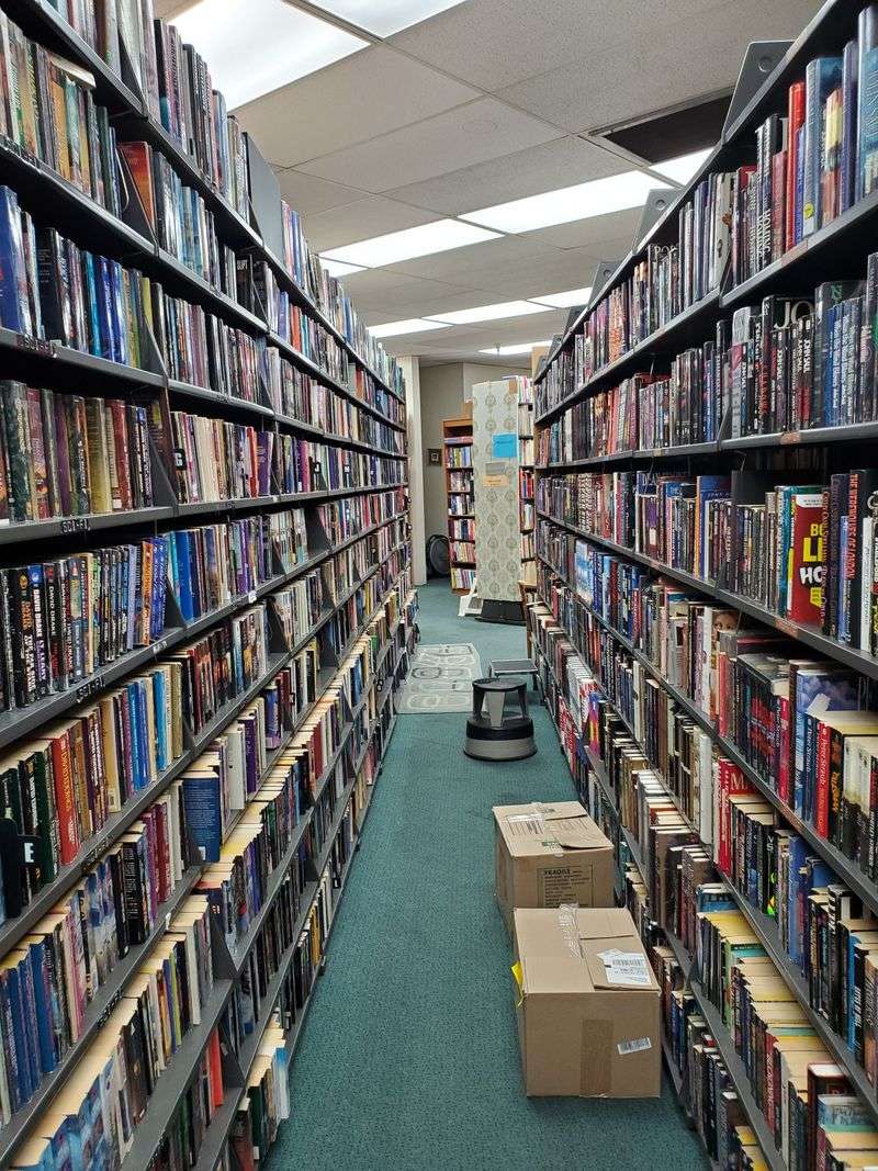 Staff Who Actually Care About Books