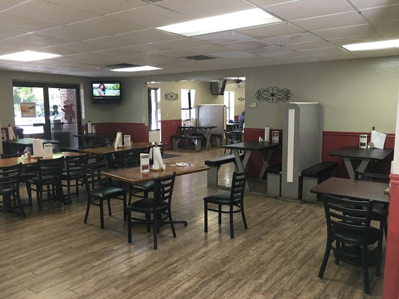 A Clean, Comfortable Dining Room Open Seven Days A Week