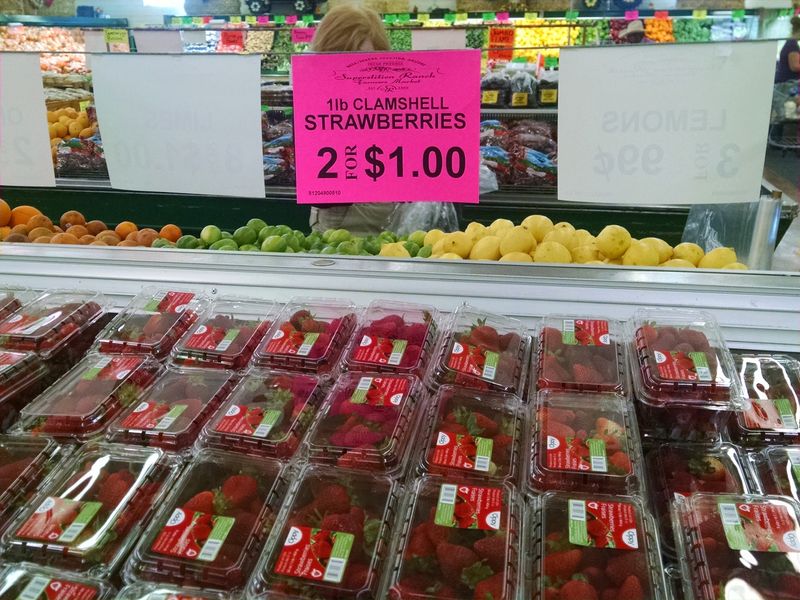 Prices That Make Supermarket Receipts Look Downright Silly