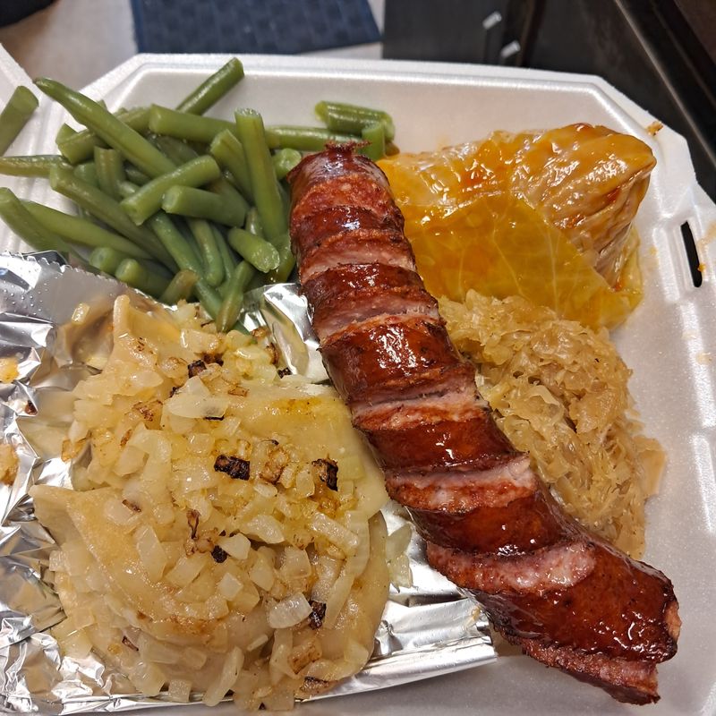 Kielbasa And Sauerkraut Done Right