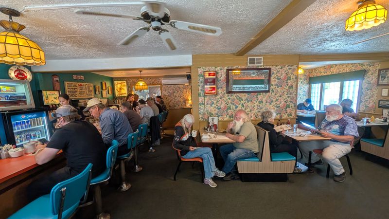 An Atmosphere Frozen in Time