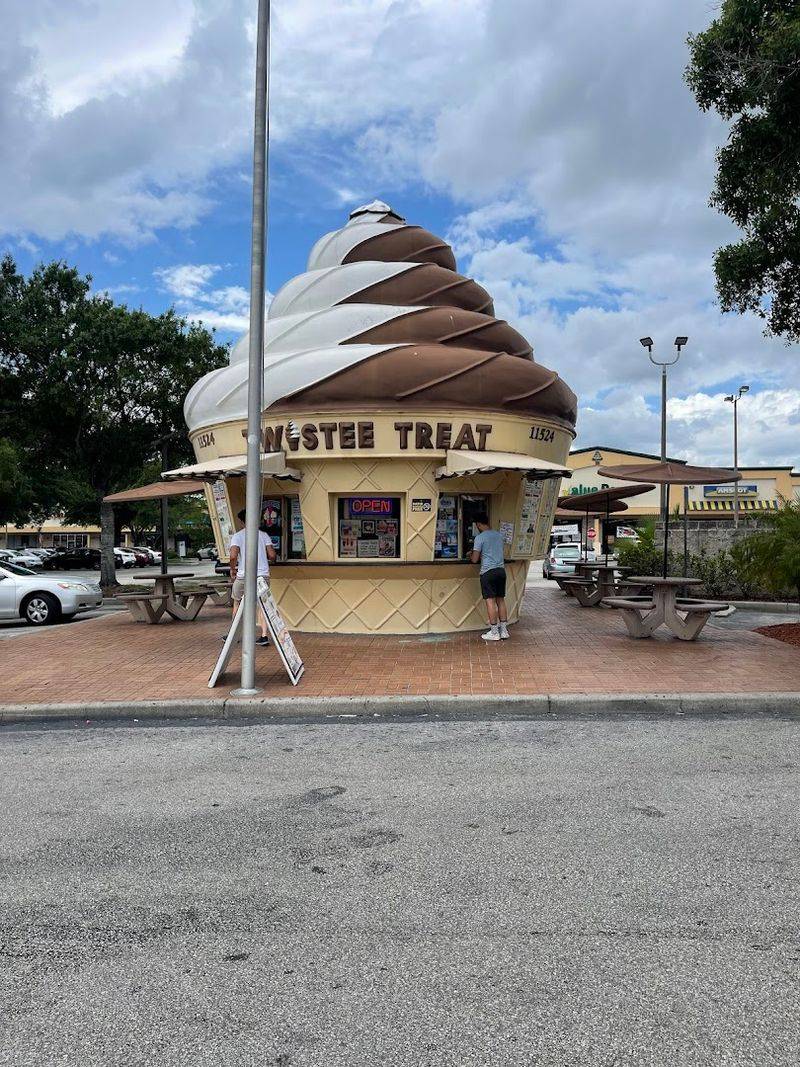 The Outdoor Seating Setup Is Part Of The Charm