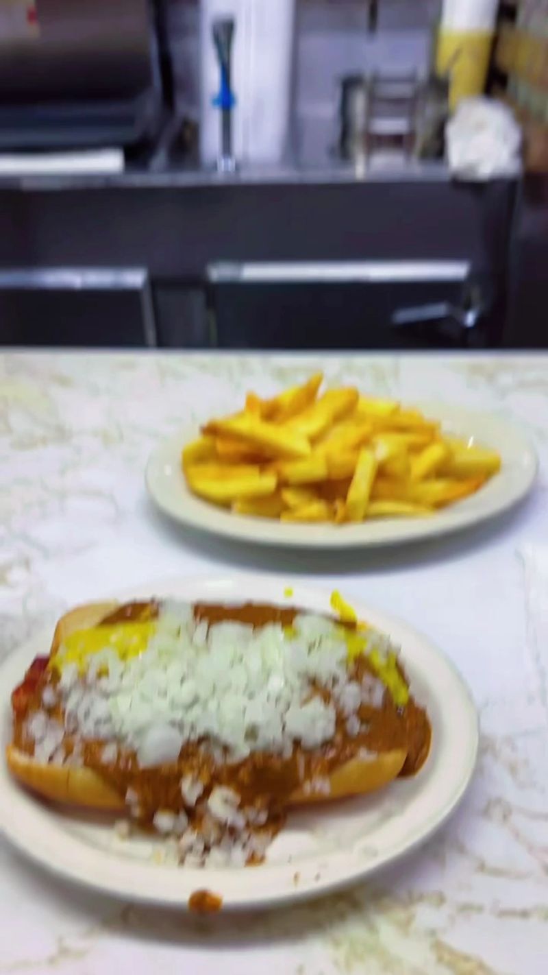 The Cheese Fries Are Addictive