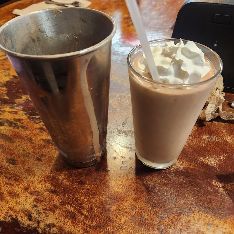 Milkshakes and Old-Fashioned Treats