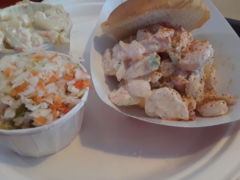 The Coleslaw That Earns Second Place