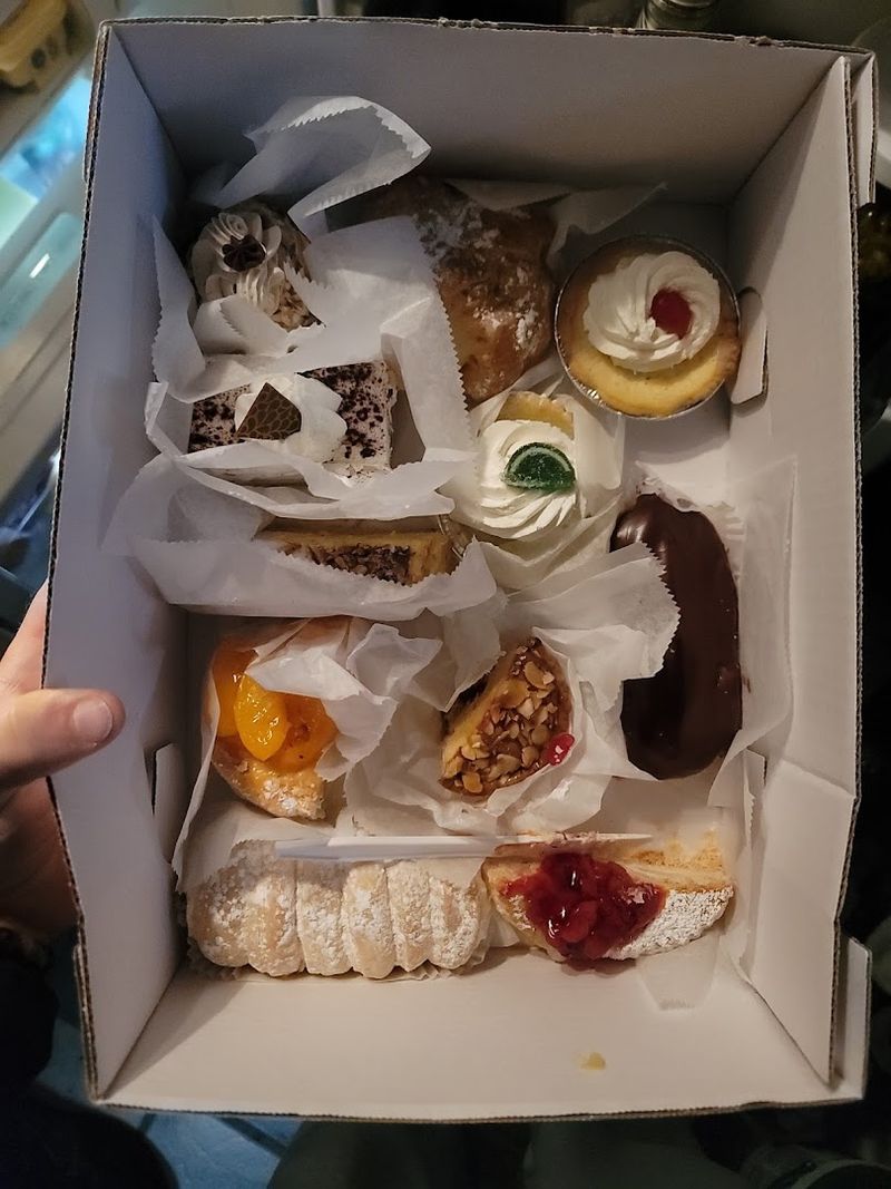 That Front Seat Covered In Cannoli Crumbs Moment