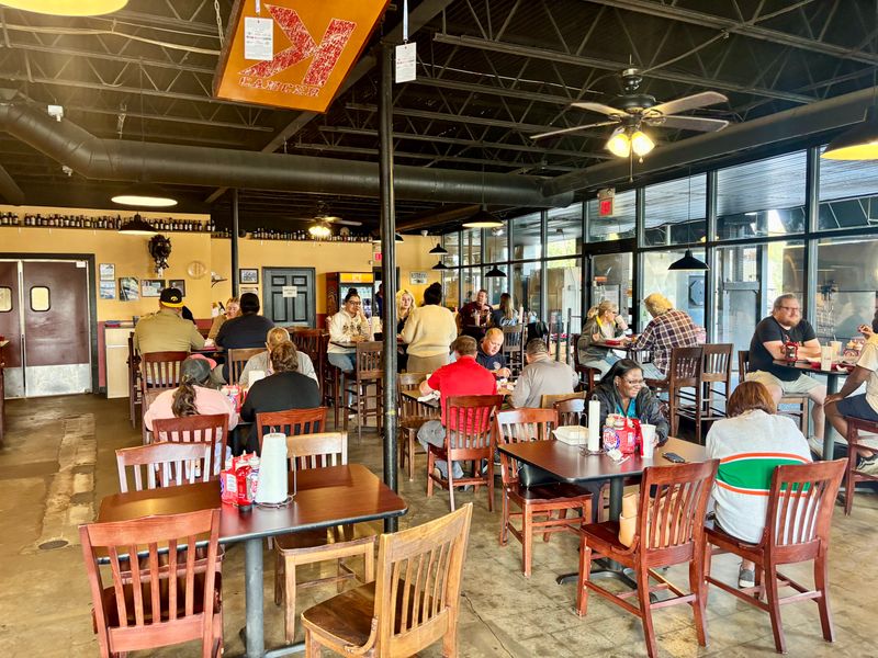 Atmosphere and service rhythm