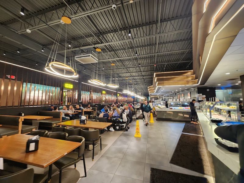 The Atmosphere Buzzes with Celebration Energy