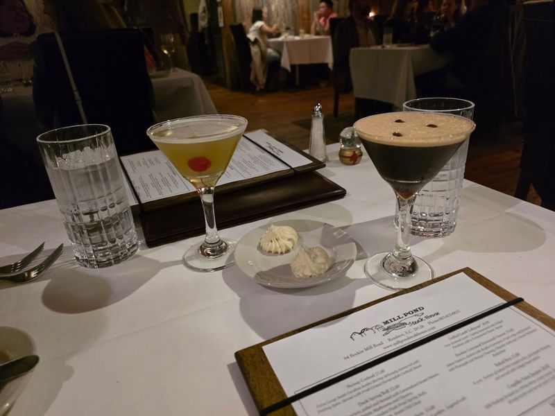 Pricing Reflects A True Fine Dining Experience