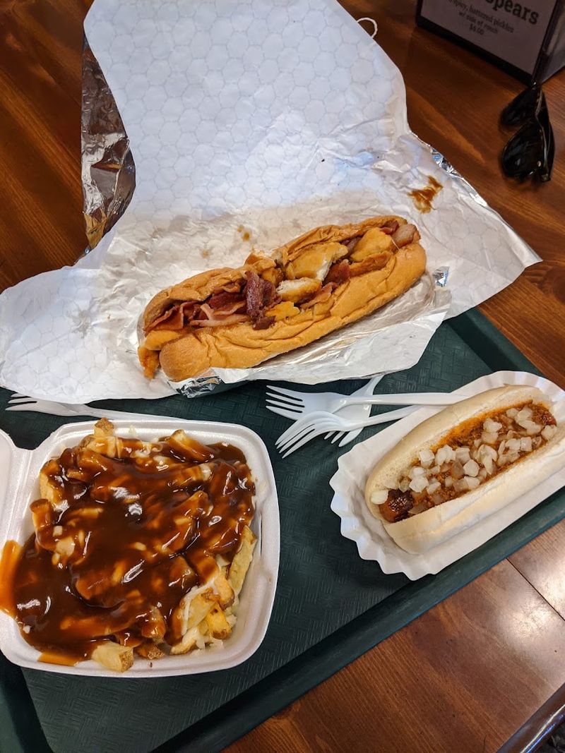 The Gravy Train Sandwich Is a Conversation Starter