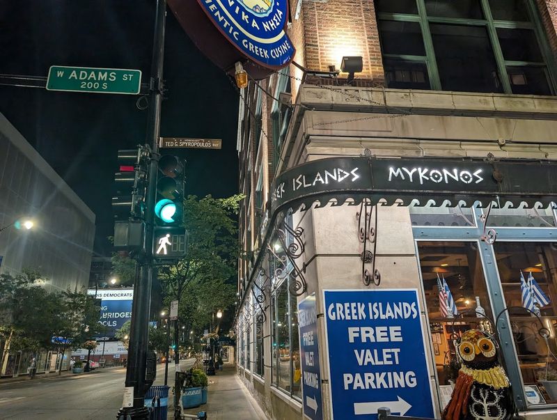 Hours And Valet Parking 