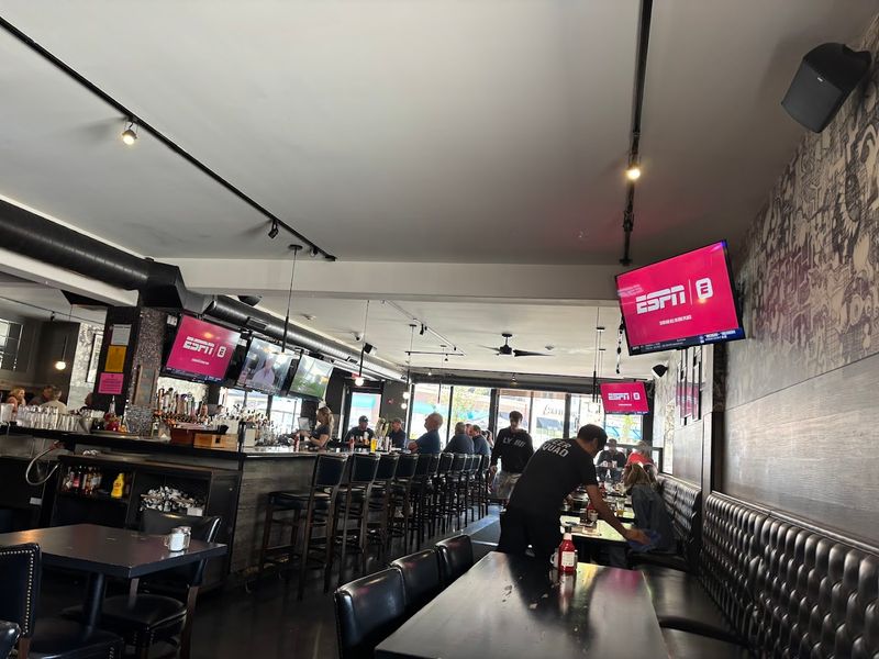 The Lively Sports Bar Energy