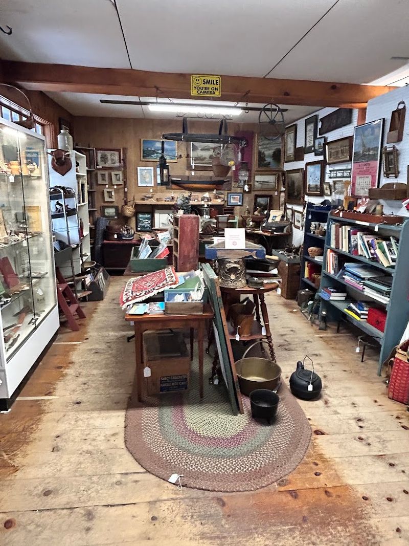 A Living Snapshot Of New England History