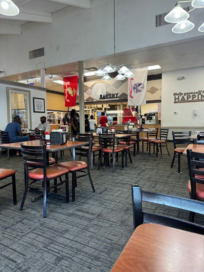 The Atmosphere Inside the Restaurant