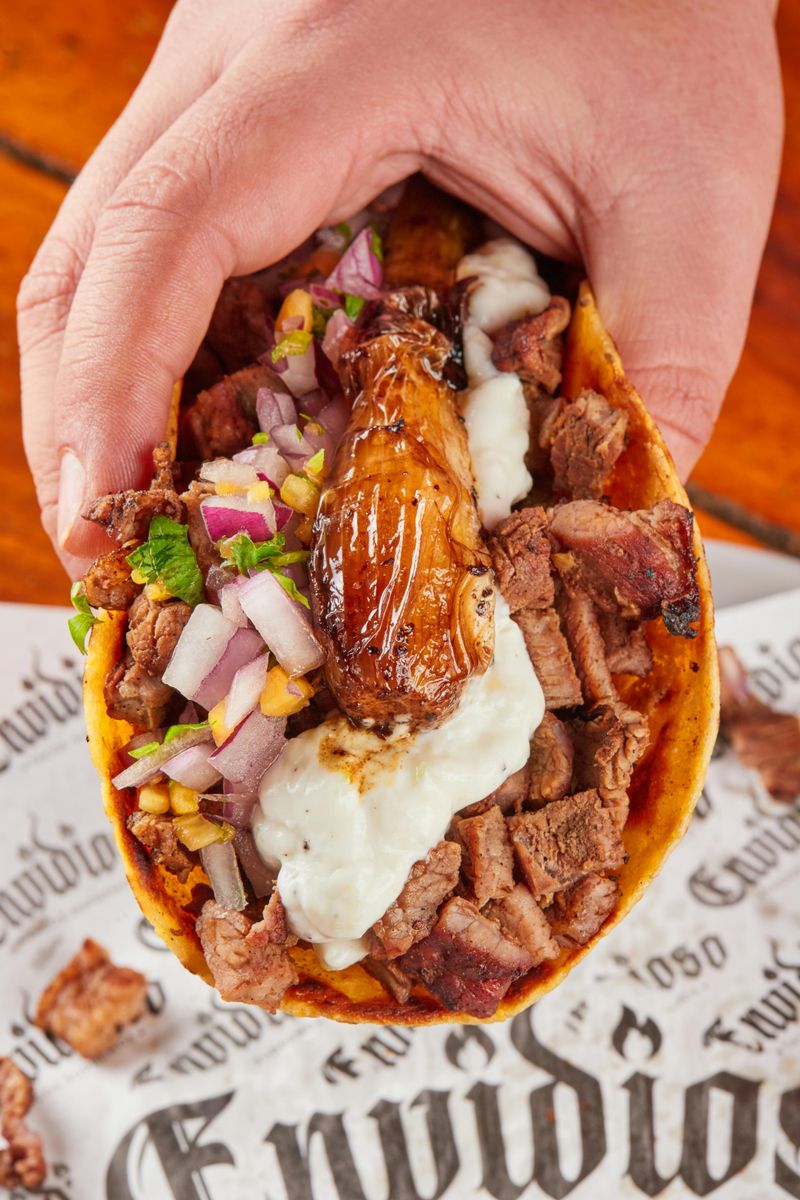 Carne Asada Tacos (Sonoran-Style)