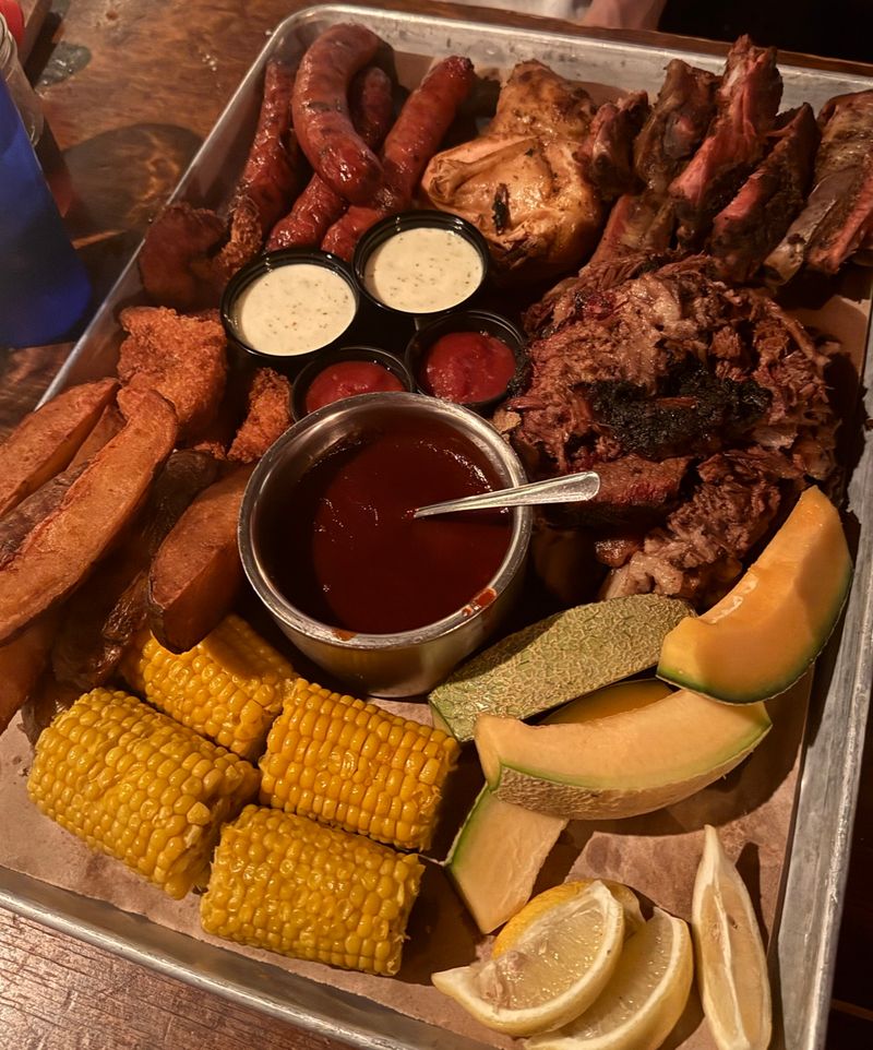 Mesquite-Grilled Steak