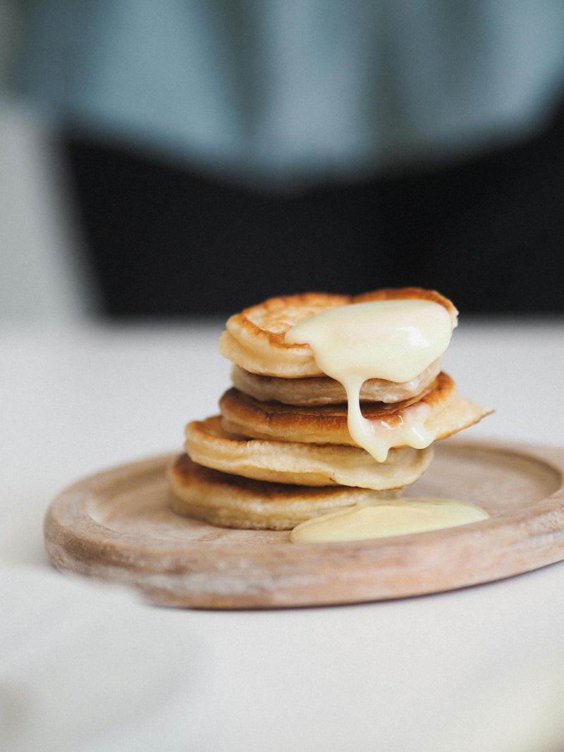 Mesquite Flour Pancakes