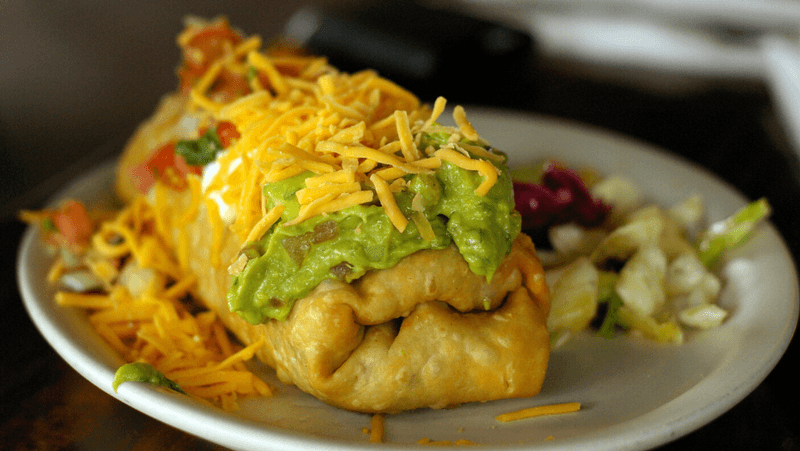 Chimichanga: The Deep-Fried Accident