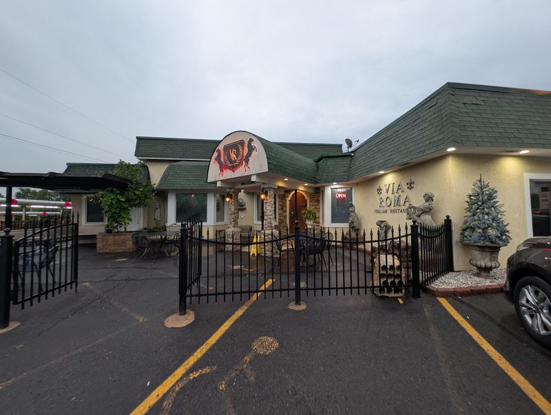 Via Roma Italian Restaurant — Hot Springs