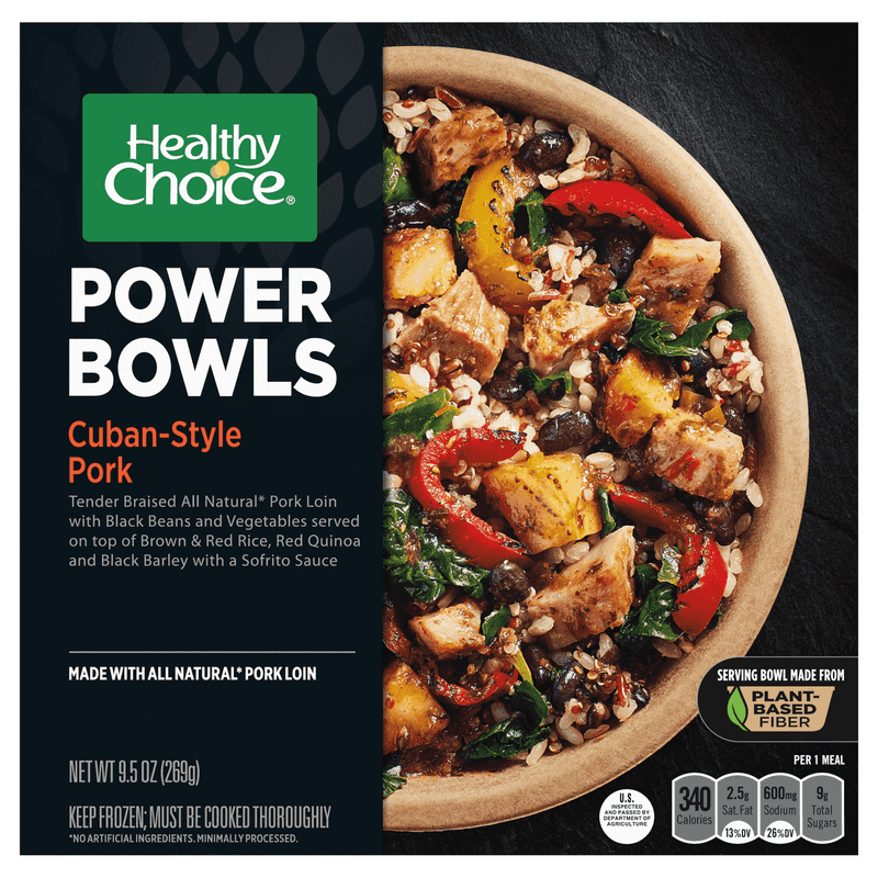 Healthy Choice Power Bowls