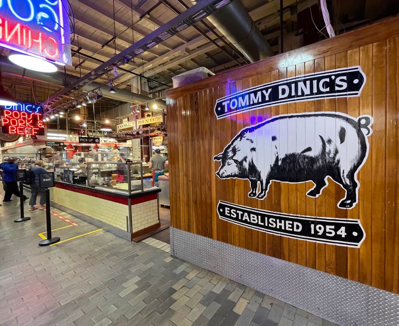 Reading Terminal Market Staple