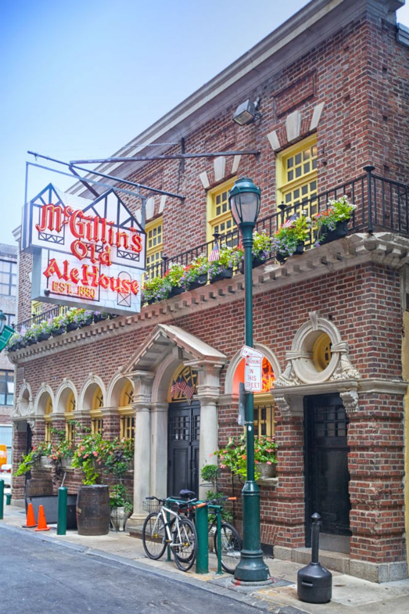 McGillin's Olde Ale House - Oldest Continuously Operating Tavern