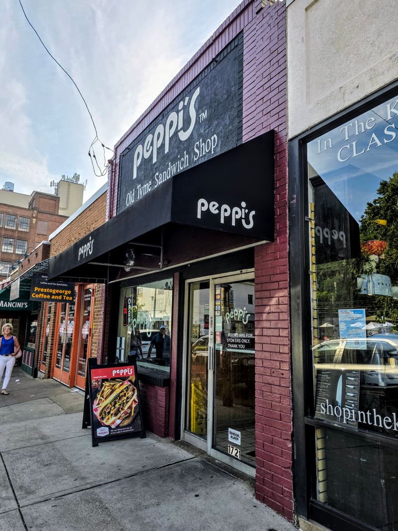 Peppi's (Strip District) — 1721 Penn Ave, Pittsburgh, PA 15222