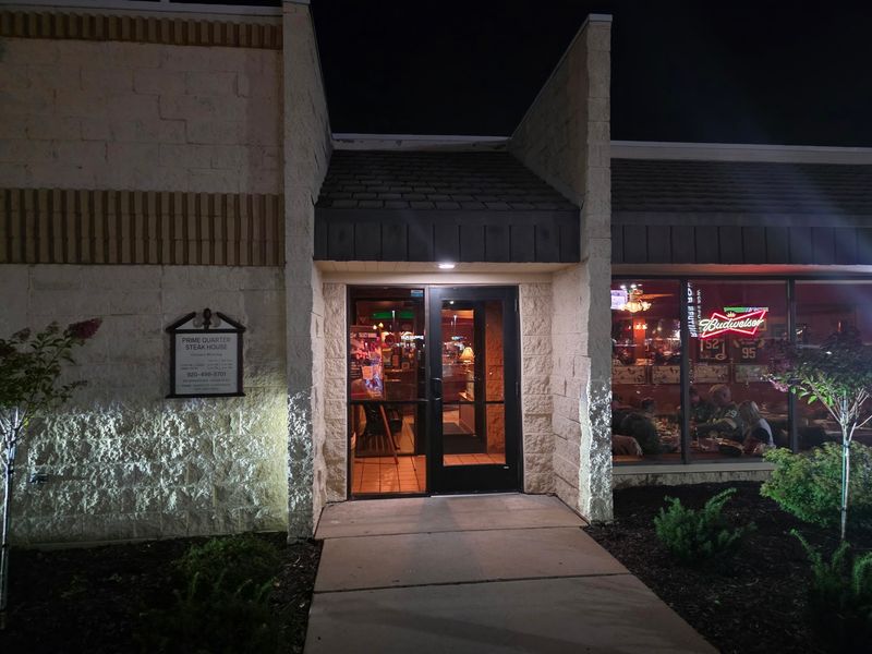 Prime Quarter Steak House, Green Bay, WI