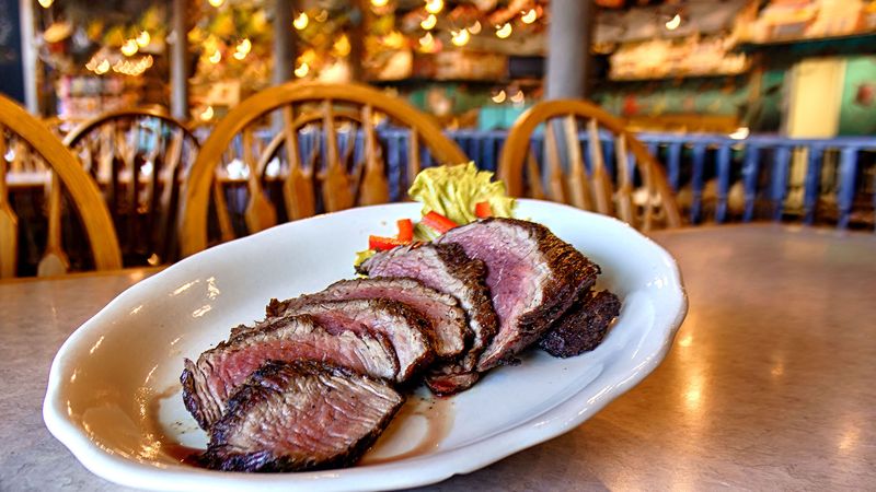 Prime Rib And Filet Mignon On A Buffet Line — Yes, Really