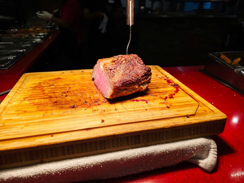 Prime Rib And Plenty For Land Lovers