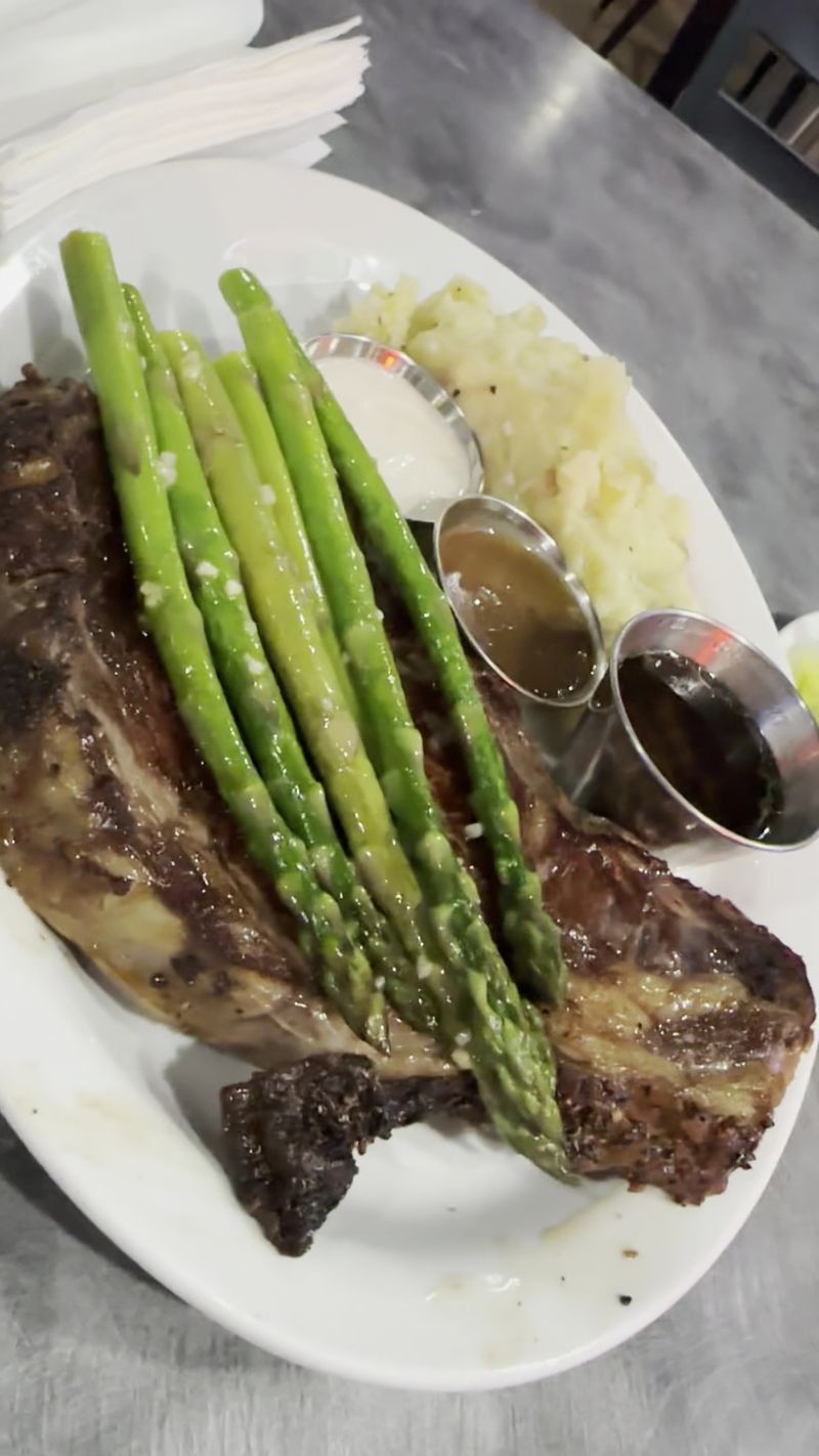 Prime Rib And Steak Night Specials