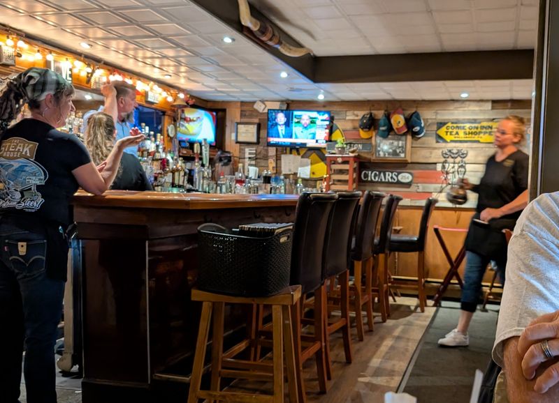 The Bar Is Small But the Drinks Are Strong