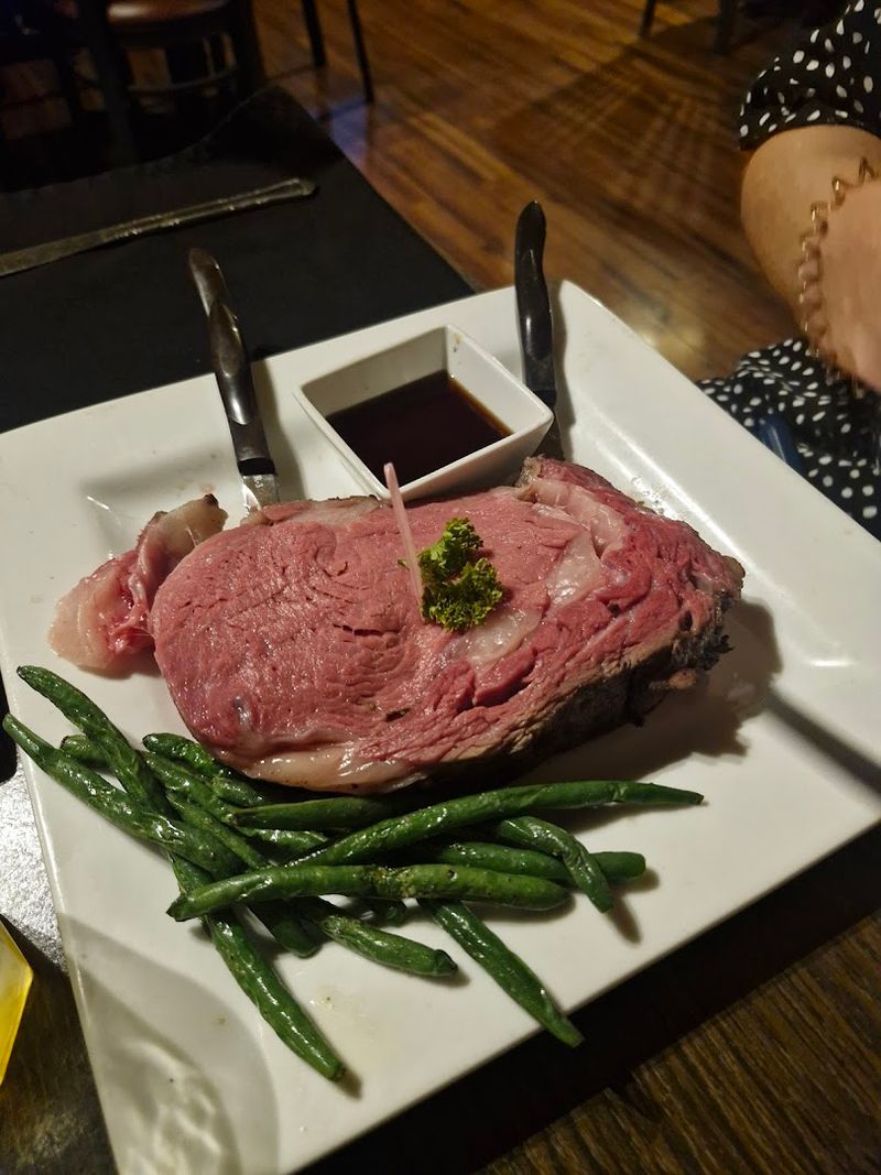 Prime Rib Is Served Every Single Day They Are Open