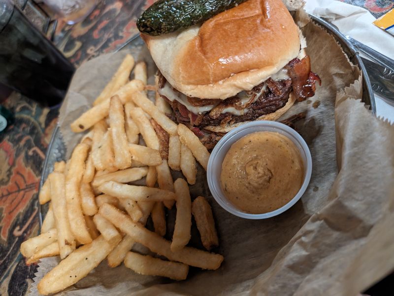 Firehouse Burger Heat Check