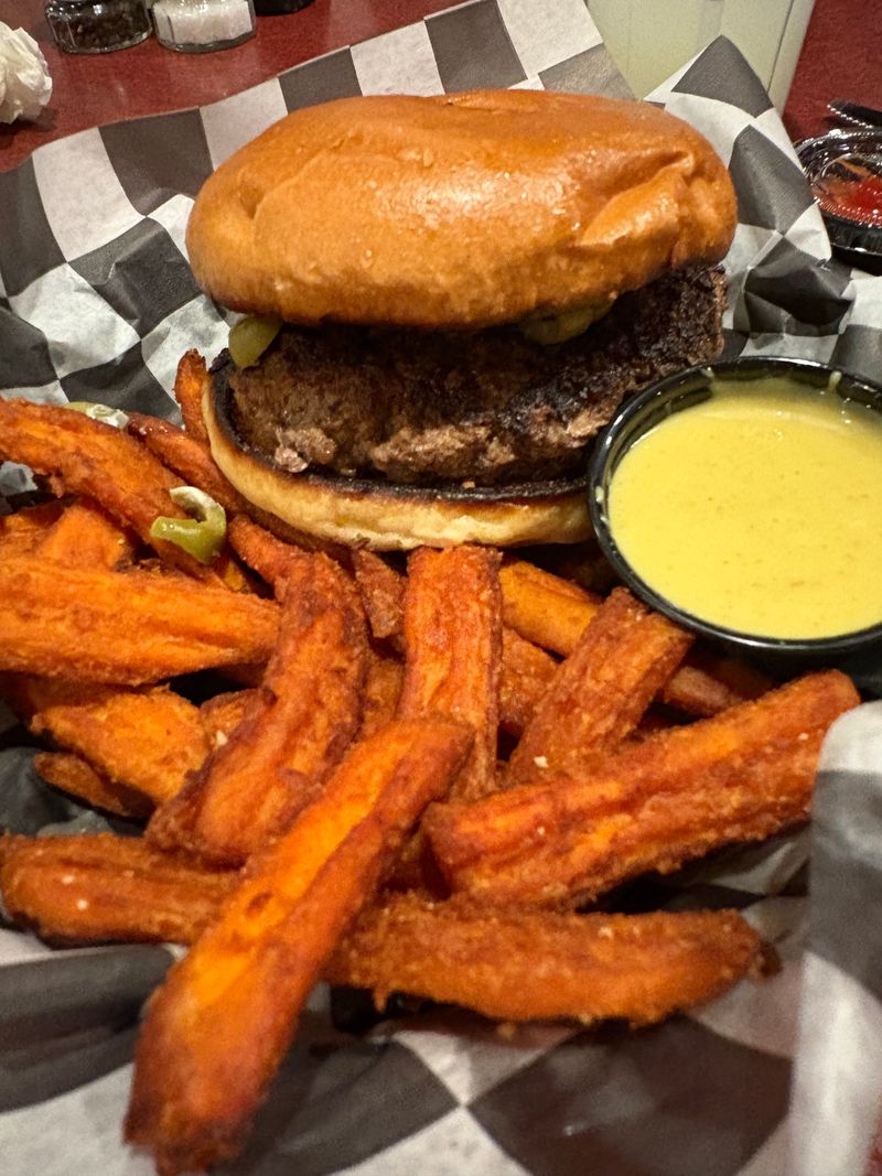 Olive Burger, No Shortcuts