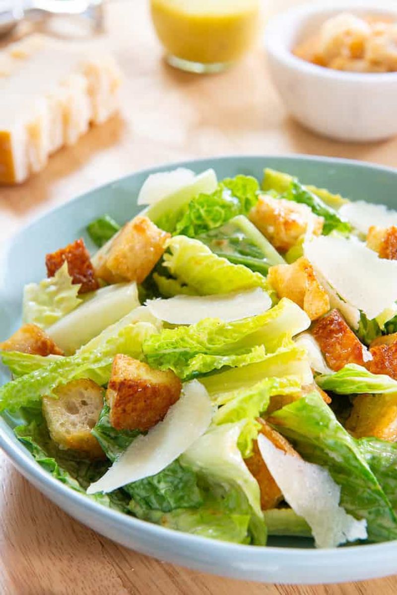 Caesar Salad Caution: The Wilted Wasteland
