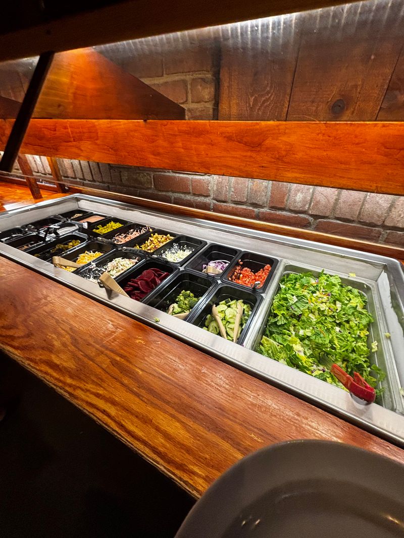 Salad Bar That Actually Deserves Your Attention