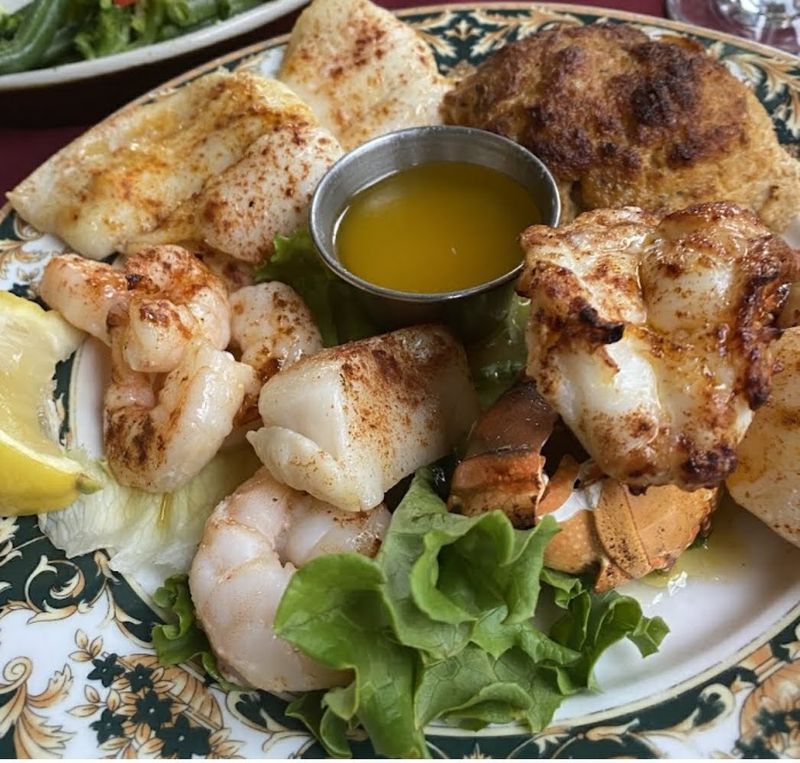 Creekside Deck Dining Steals the Show