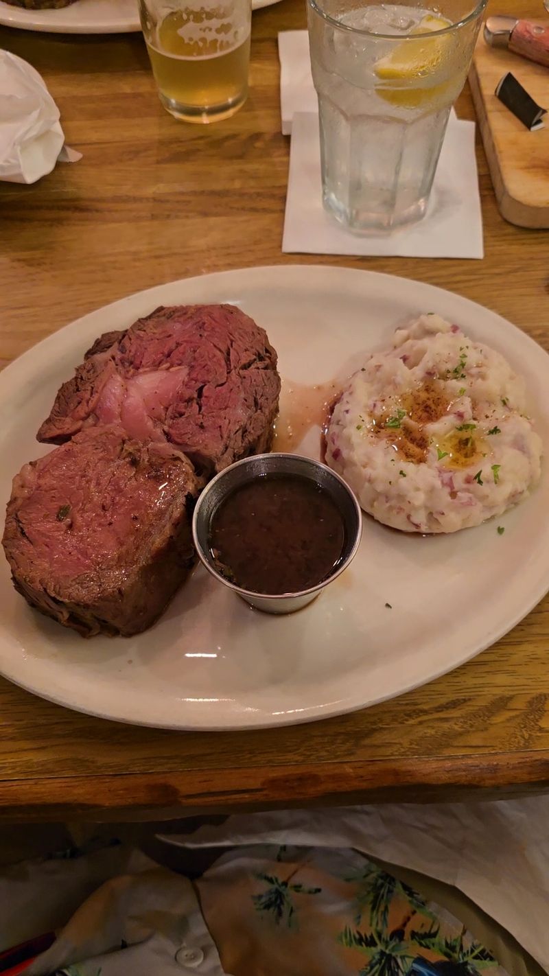 Prime Rib That Regulars Rave About