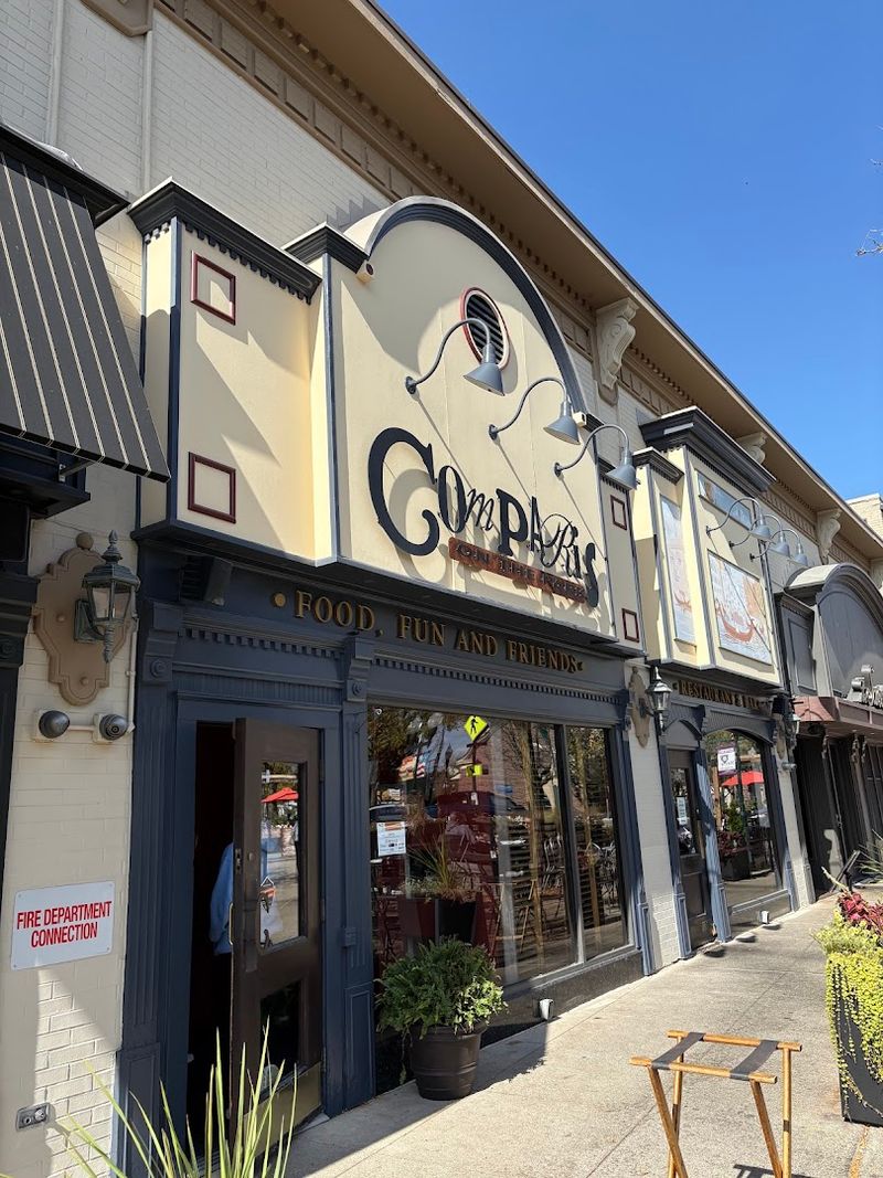 Compari’s On The Park, Plymouth