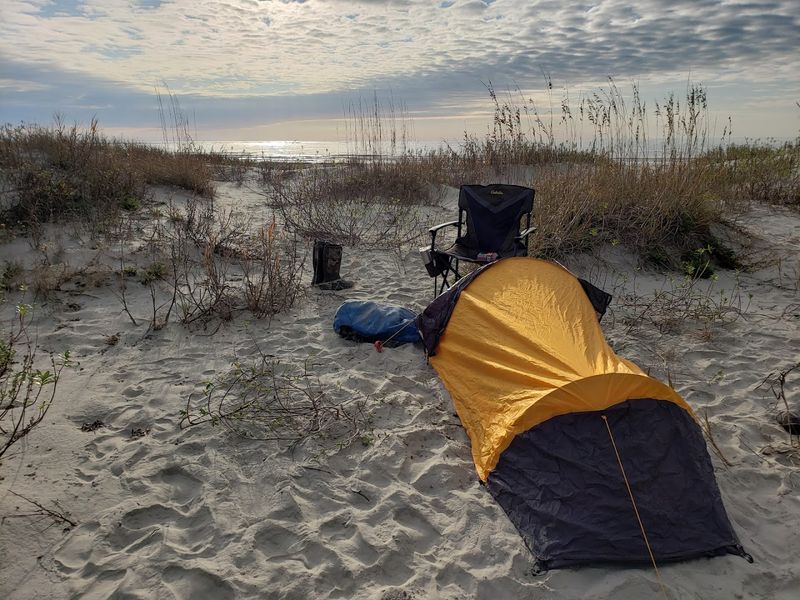 Primitive Camping Puts You Under The Stars