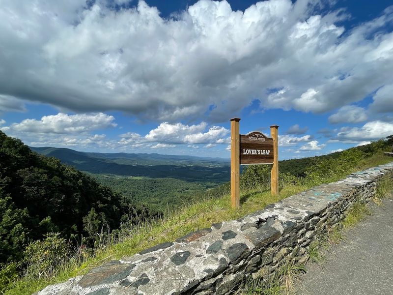 Lovers Leap Overlook Heartbeat