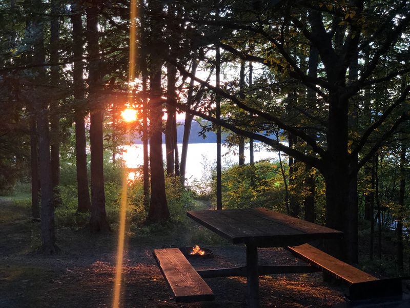 Prince Gallitzin State Park Lake-View Camping Cottages, Patton Prince Gallitzin State Park Lake-View Camping Cottages, Patton
