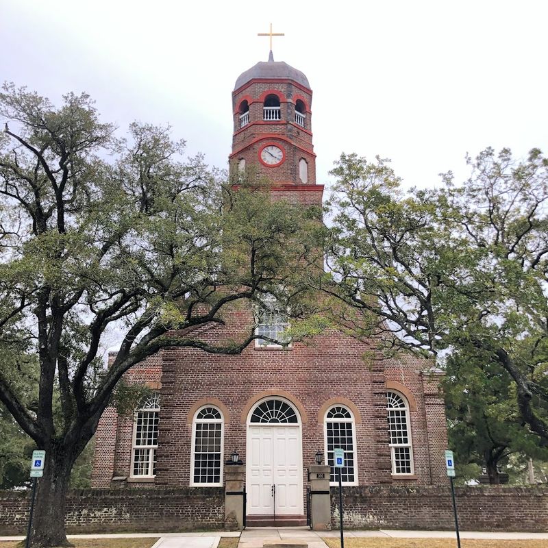 Prince George Winyah Episcopal Church: A Colonial Landmark Still In Use Prince George Winyah Episcopal Church: A Colonial Landmark Still In Use