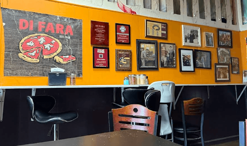 Di Fara Pizza, Legendary Pie