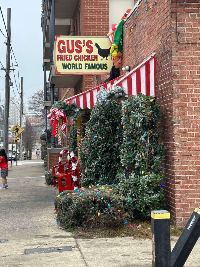 Gus’s World Famous Fried Chicken